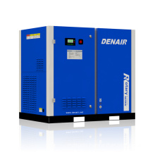 Oil injected star delta starting air compressor